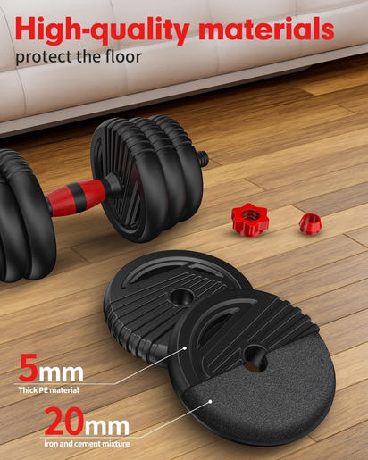 Versatile Adjustable Weight Set™