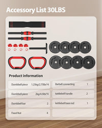 Versatile Adjustable Weight Set™