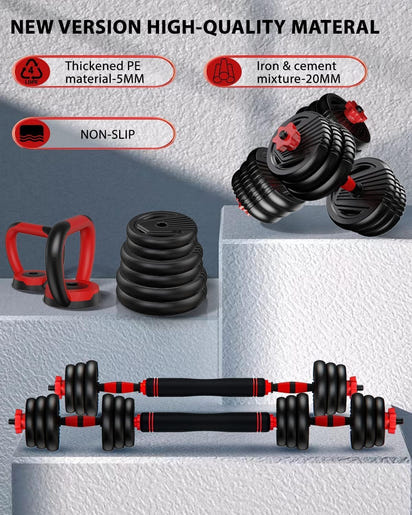 Versatile Adjustable Weight Set™